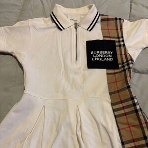 Burberry girls dress